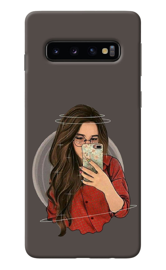 Selfie Queen Samsung S10 Back Cover