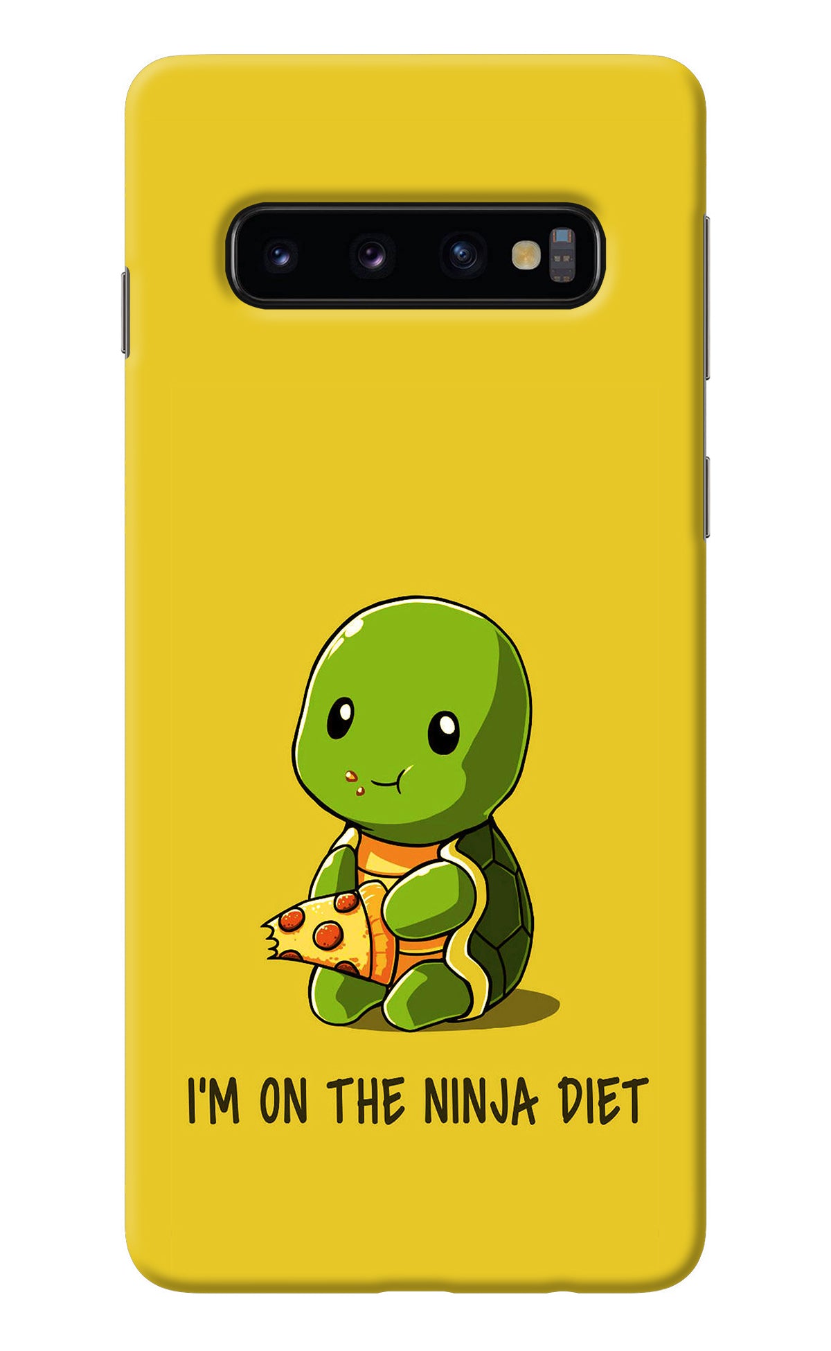 I'm on Ninja Diet Samsung S10 Back Cover