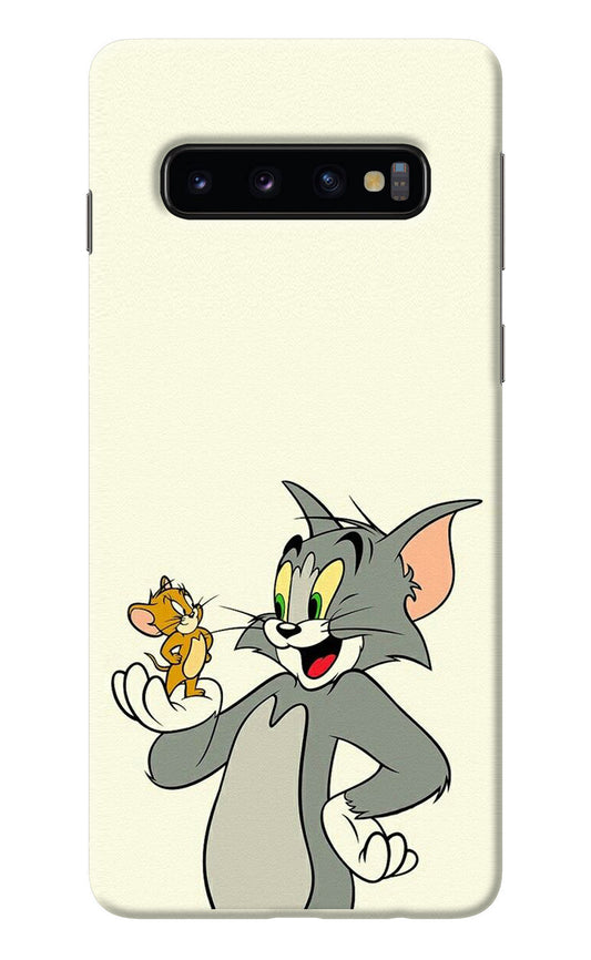 Tom & Jerry Samsung S10 Back Cover