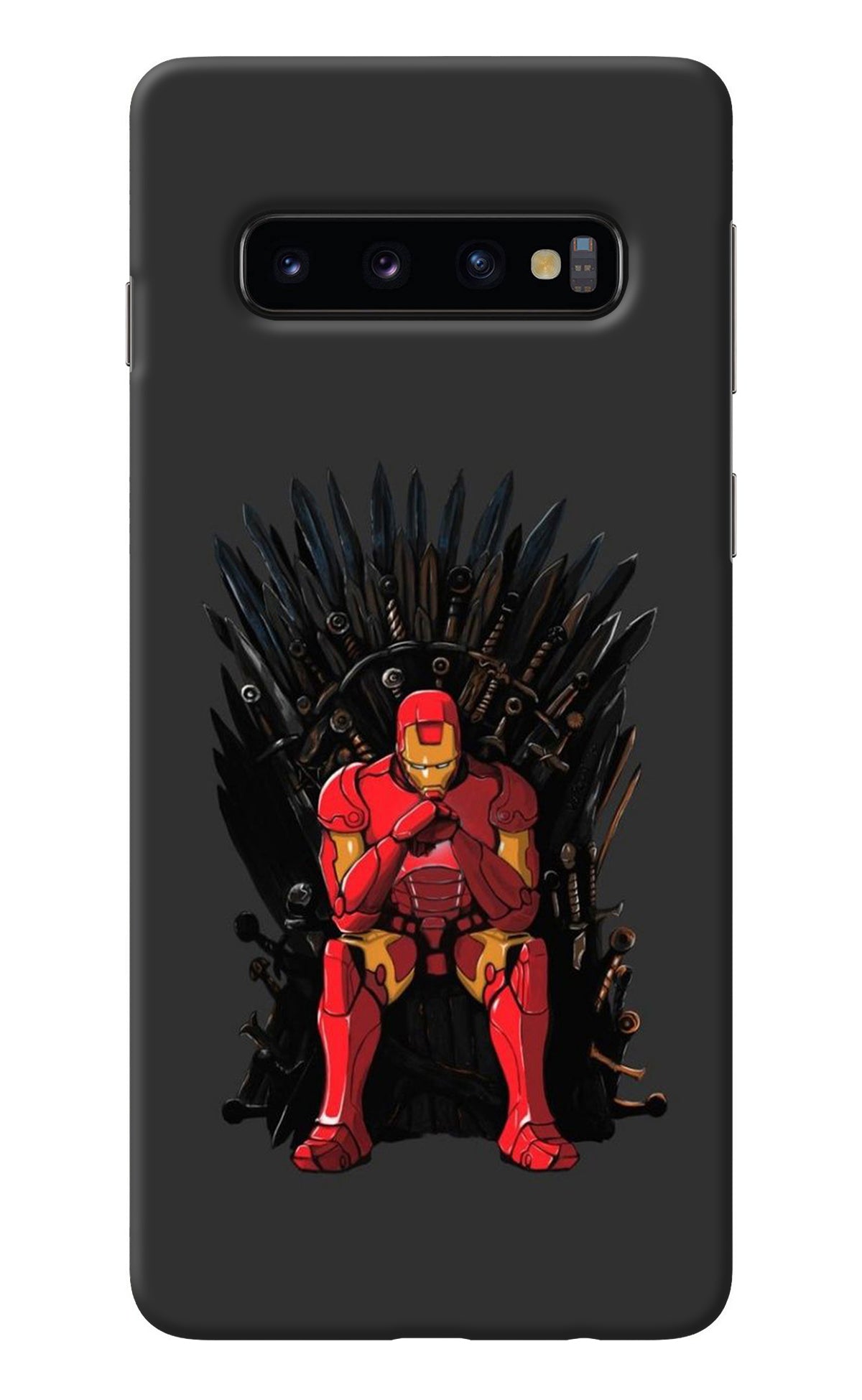 Ironman Throne Samsung S10 Back Cover