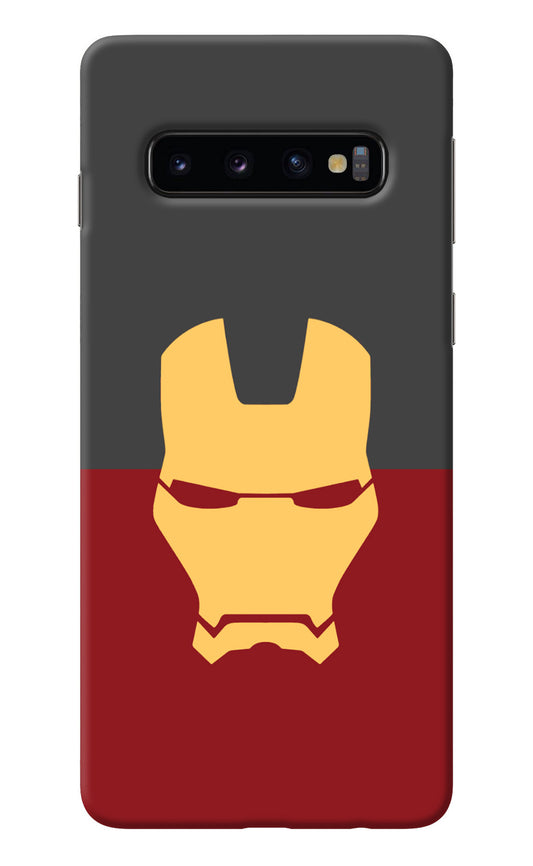 Ironman Samsung S10 Back Cover