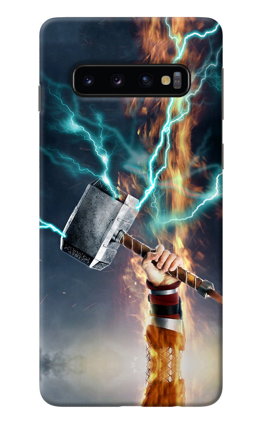 Thor Hammer Mjolnir Samsung S10 Back Cover