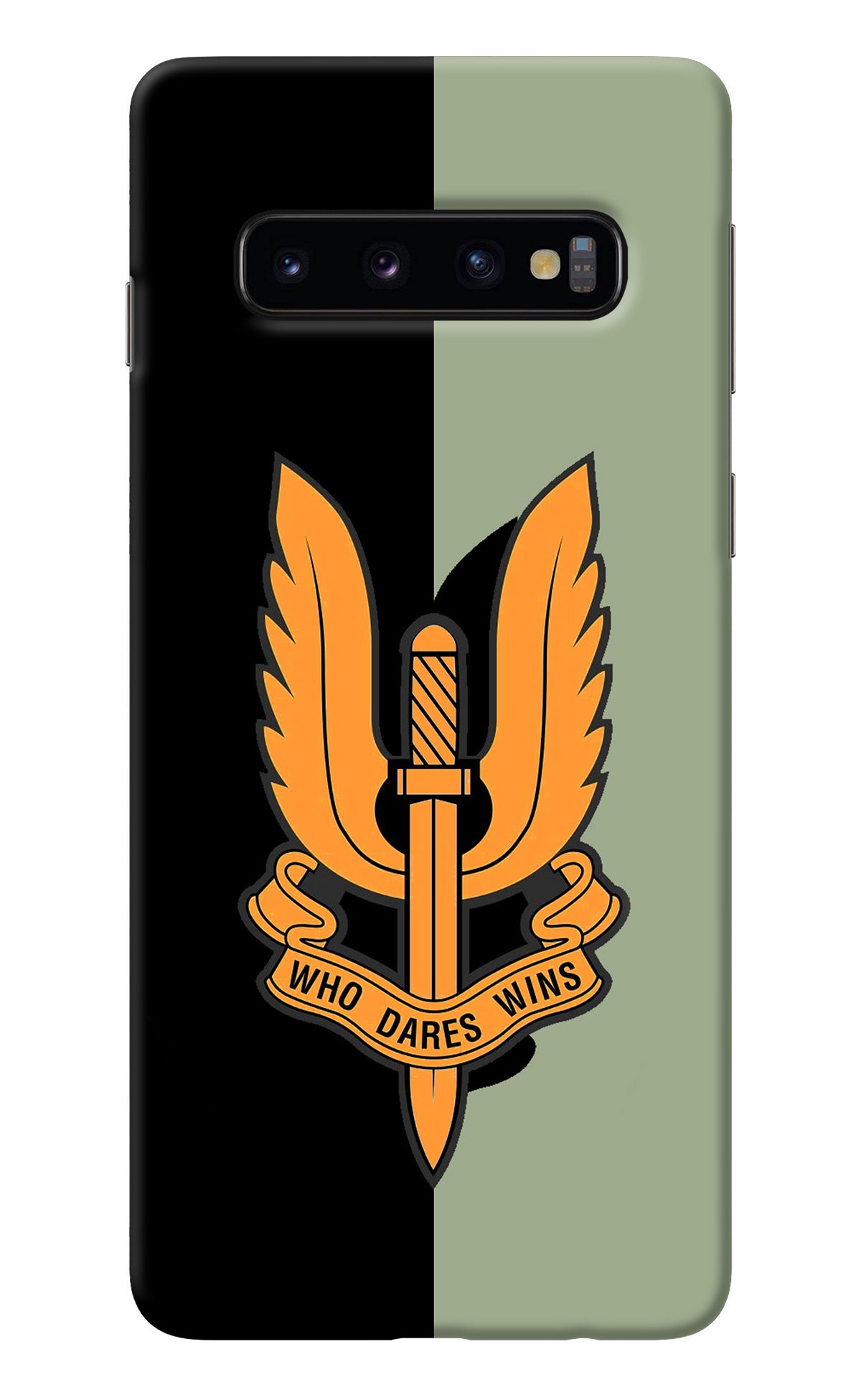 Balidan Logo Samsung S10 Back Cover