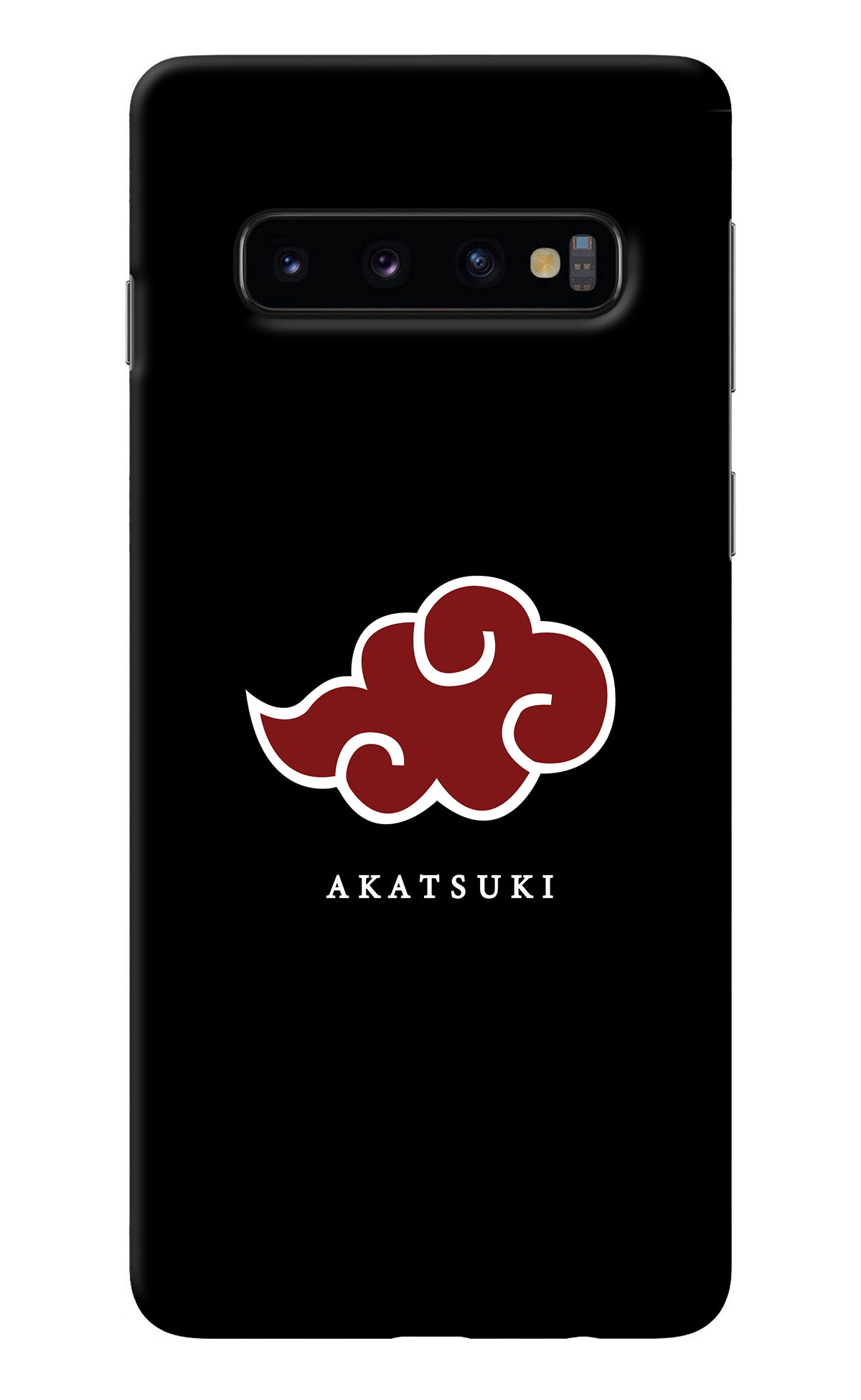 Akatsuki Samsung S10 Back Cover