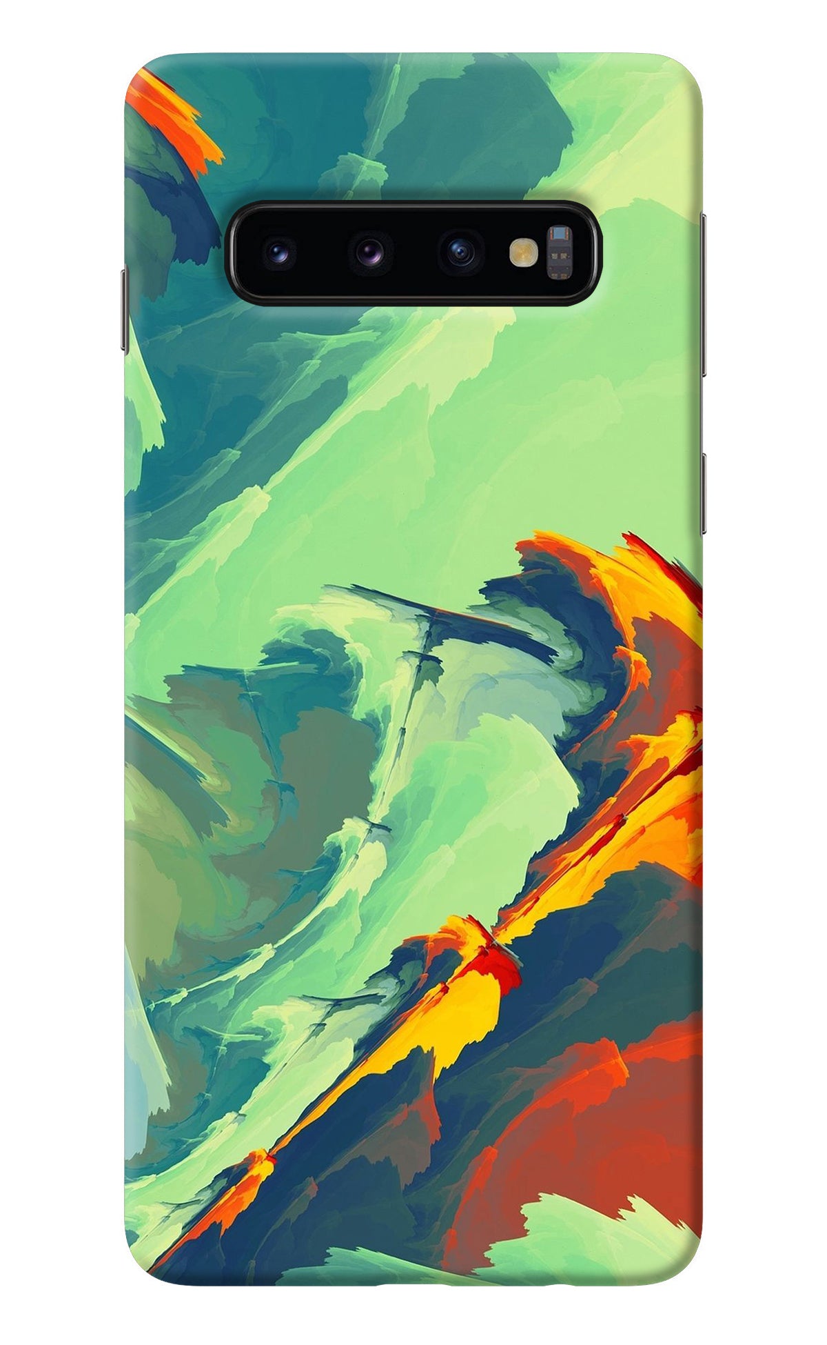 Paint Art Samsung S10 Back Cover