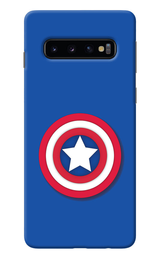 Shield Samsung S10 Back Cover