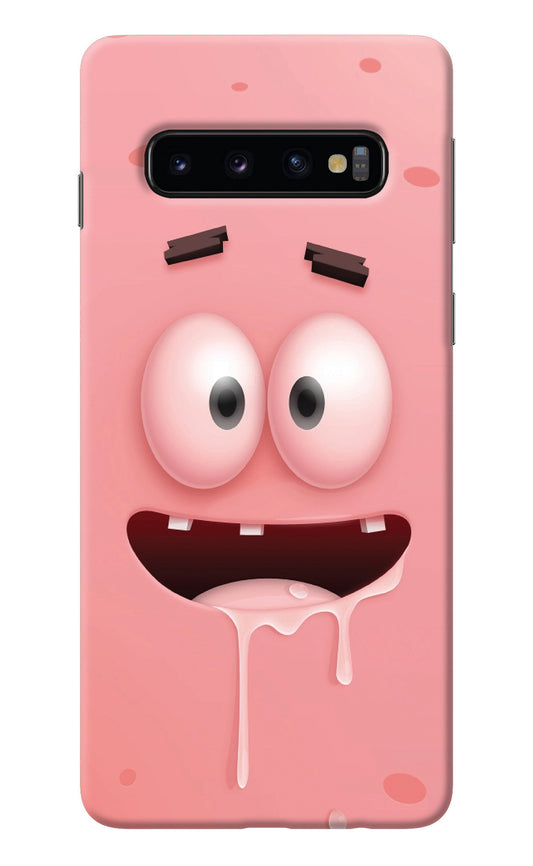 Sponge 2 Samsung S10 Back Cover