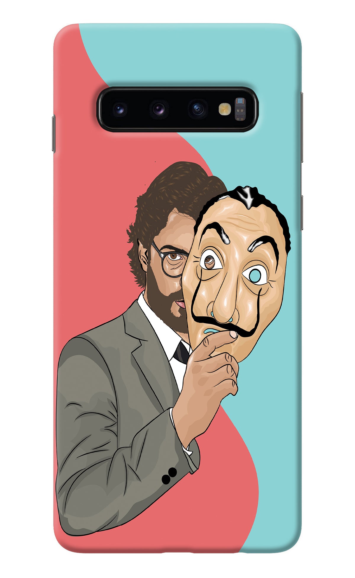 Professor Samsung S10 Back Cover