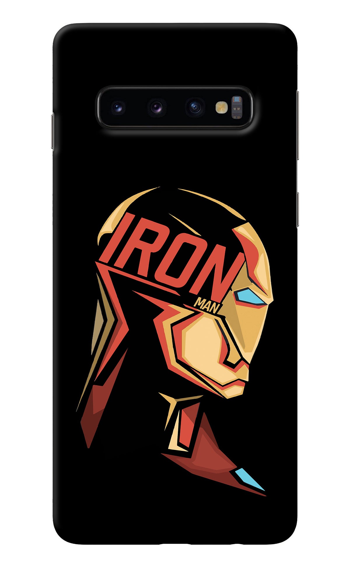 IronMan Samsung S10 Back Cover