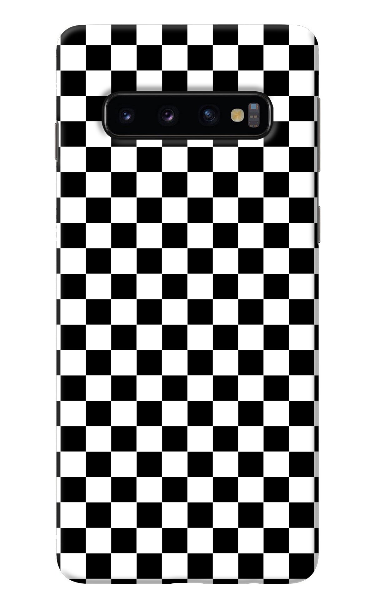 Chess Board Samsung S10 Back Cover