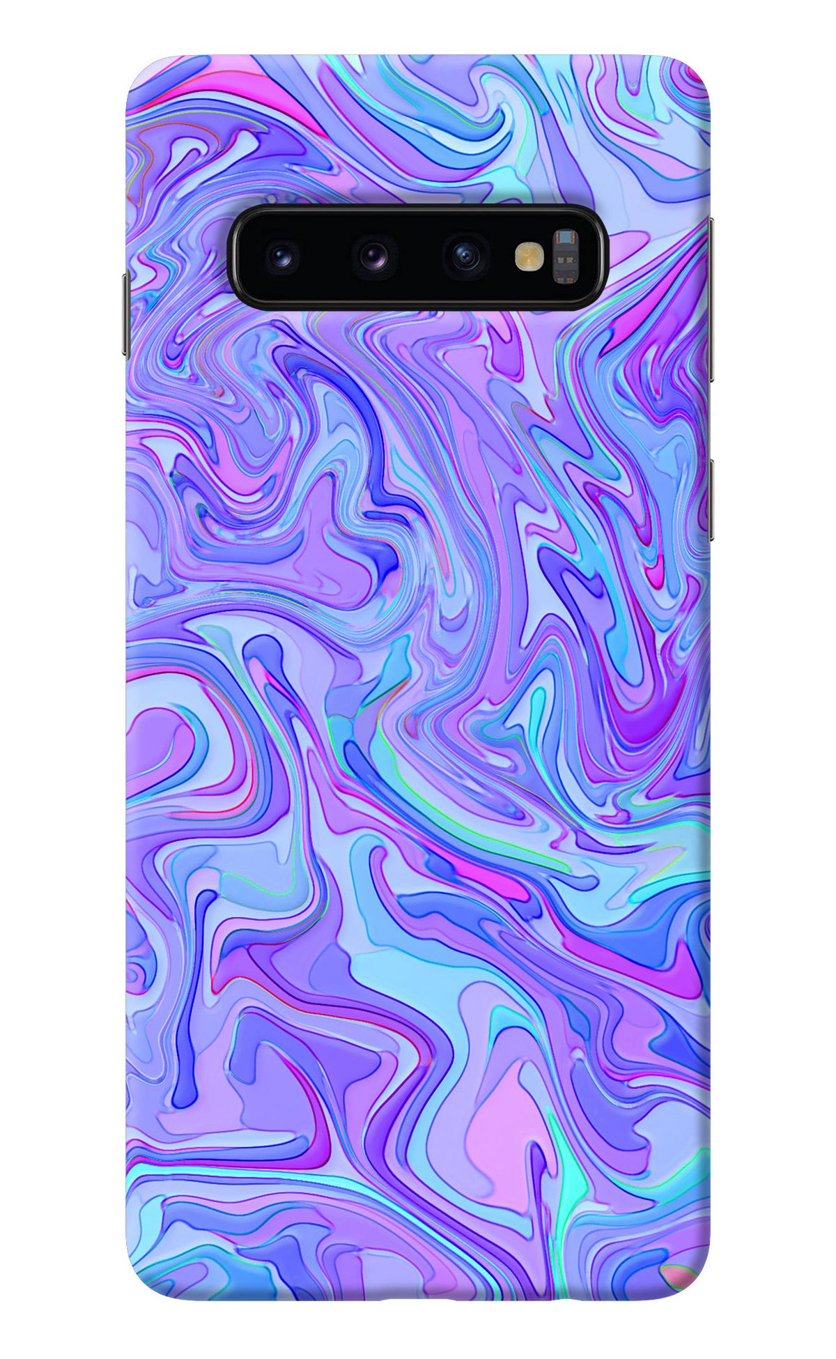 Glitter Samsung S10 Back Cover