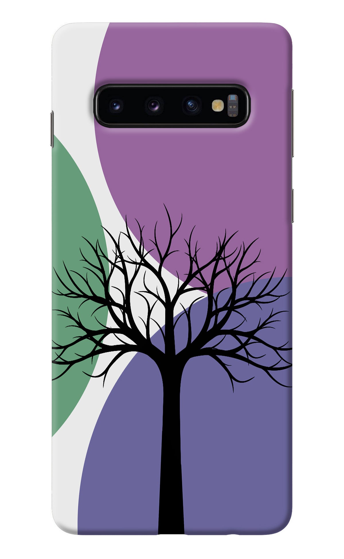 Tree Art Samsung S10 Back Cover