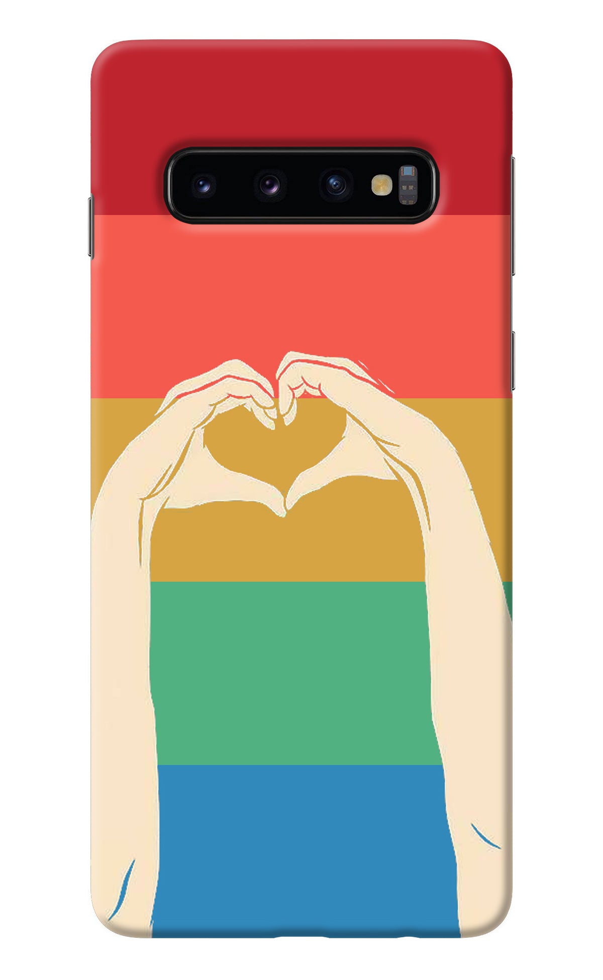 Vintage Love Samsung S10 Back Cover