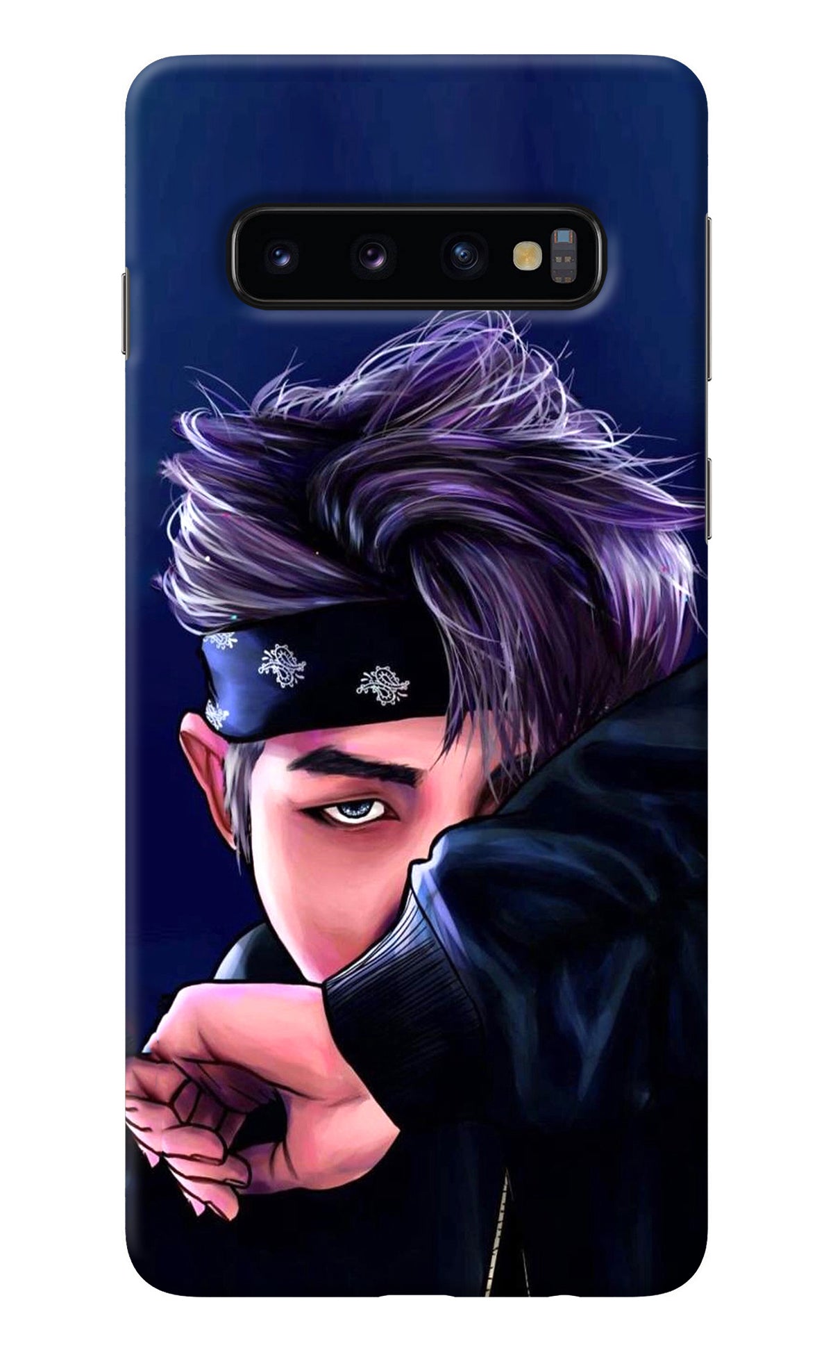 BTS Cool Samsung S10 Back Cover