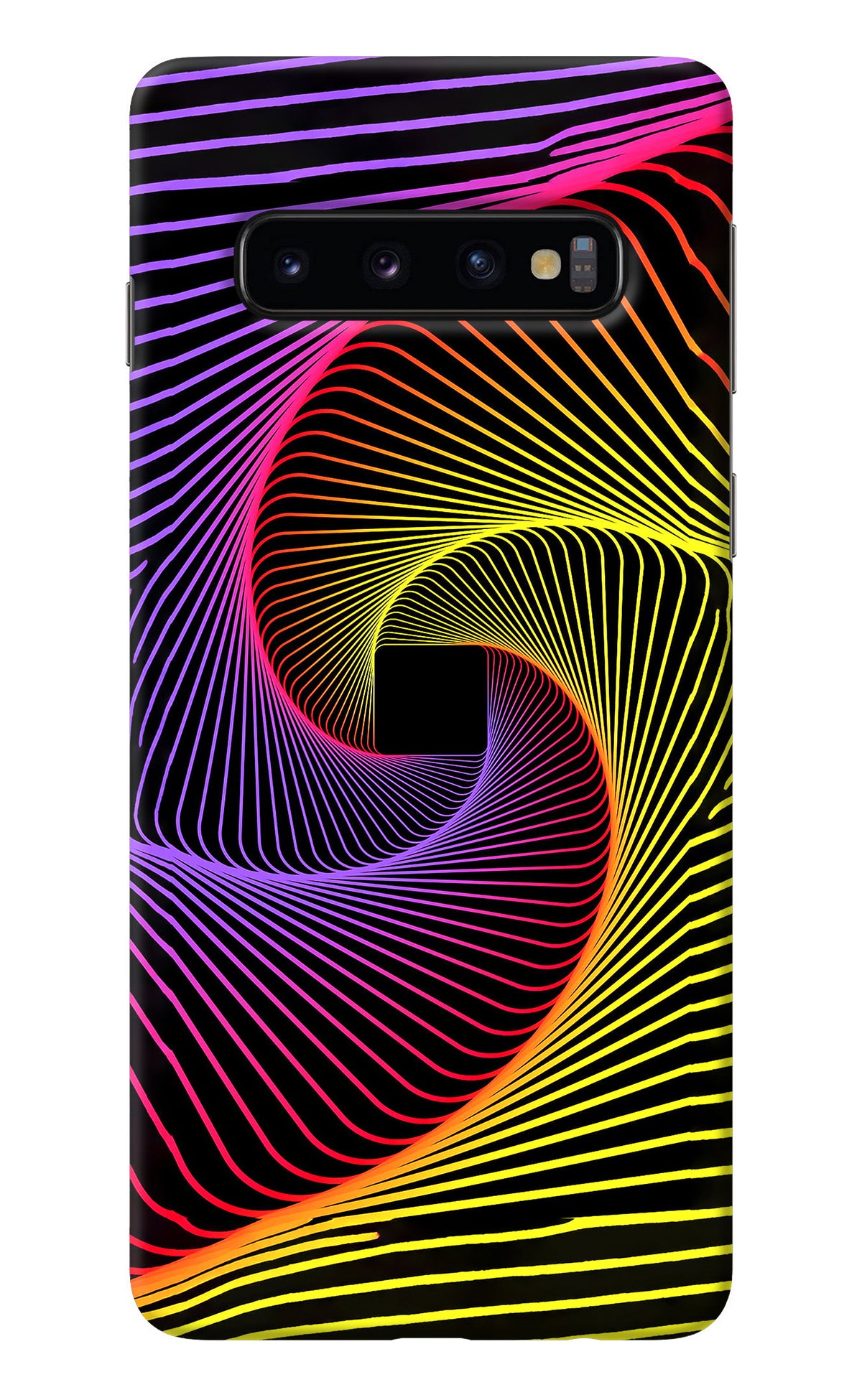 Colorful Strings Samsung S10 Back Cover