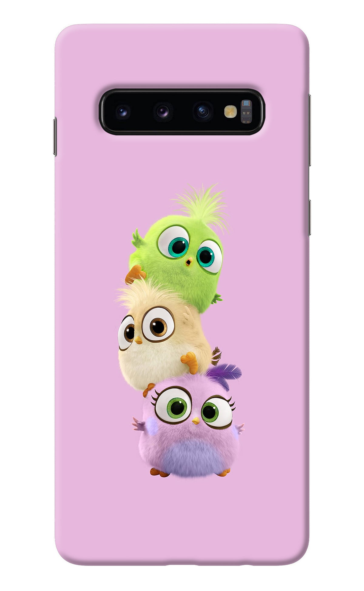 Cute Little Birds Samsung S10 Back Cover