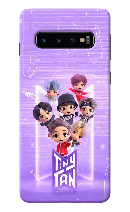 BTS Tiny Tan Samsung S10 Back Cover