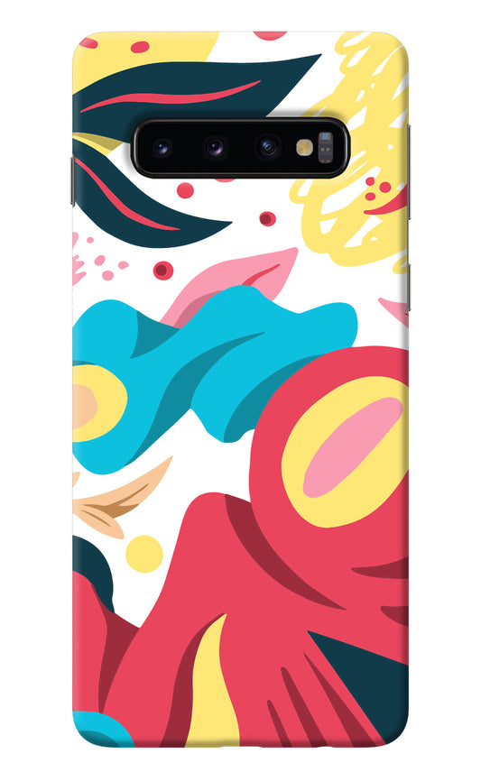 Trippy Art Samsung S10 Back Cover