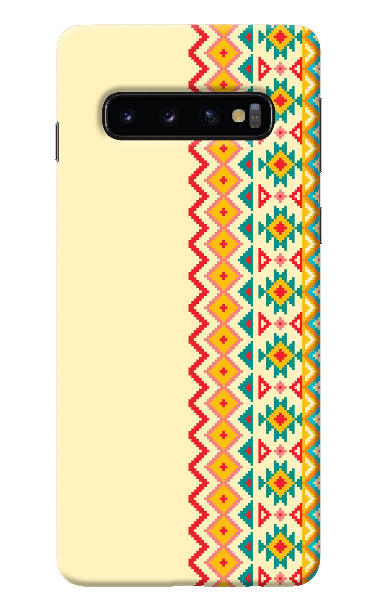 Ethnic Seamless Samsung S10 Back Cover