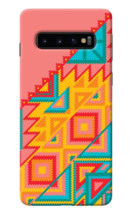 Aztec Tribal Samsung S10 Back Cover