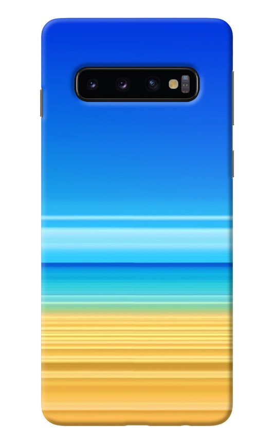 Beach Art Samsung S10 Back Cover