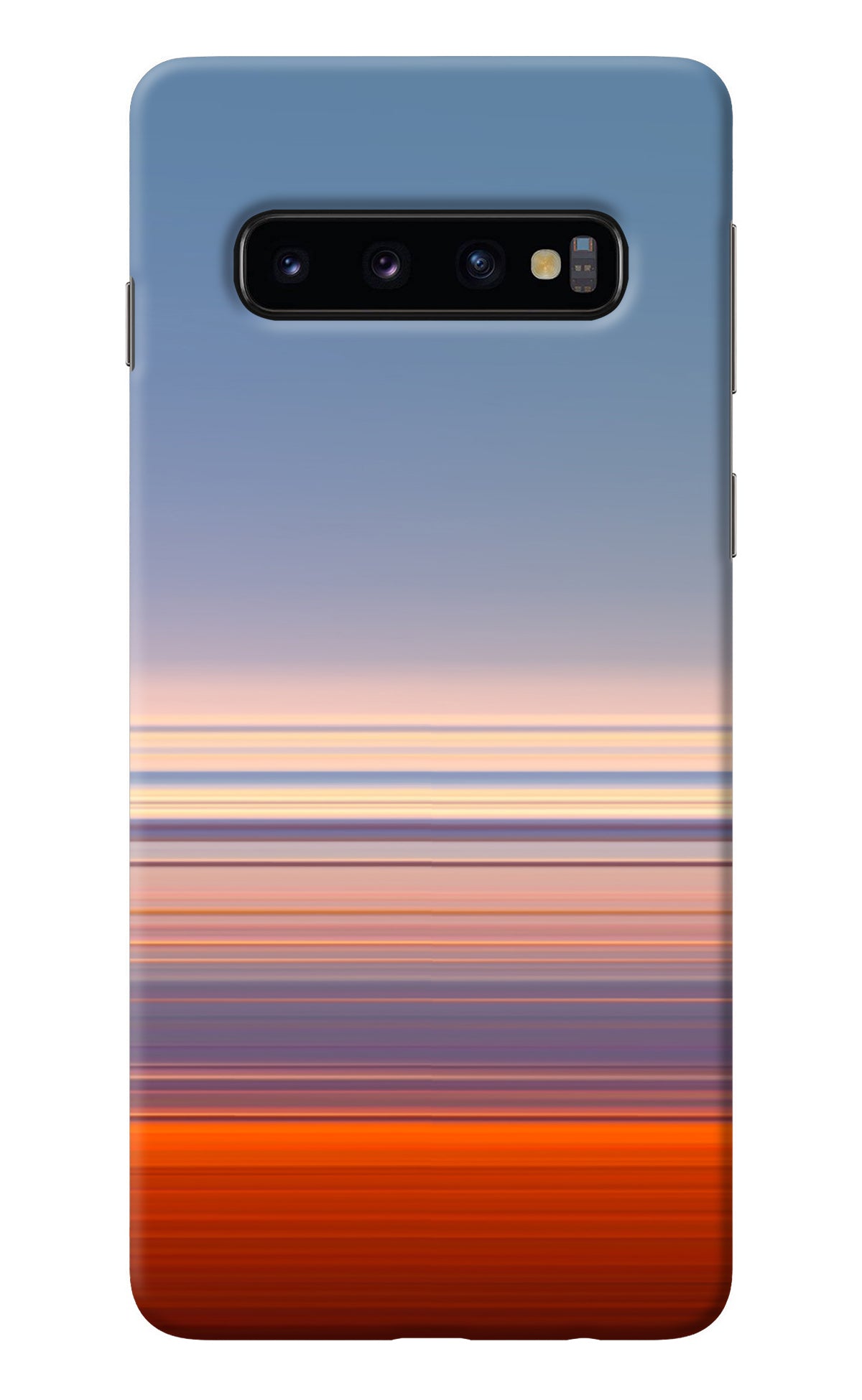 Morning Colors Samsung S10 Back Cover