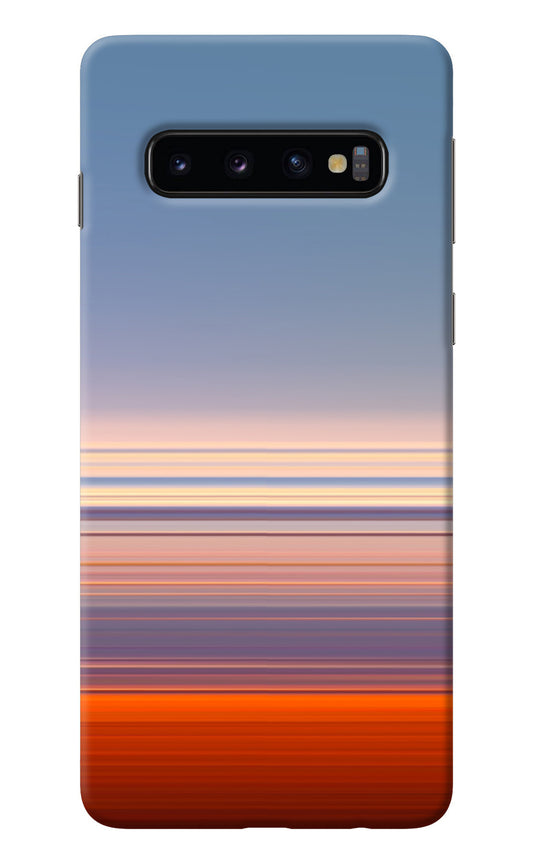 Morning Colors Samsung S10 Back Cover