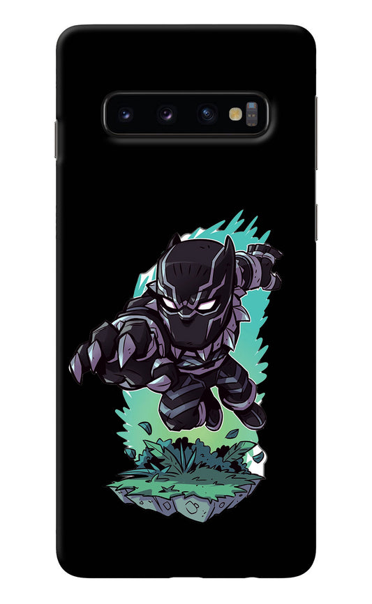 Black Panther Samsung S10 Back Cover
