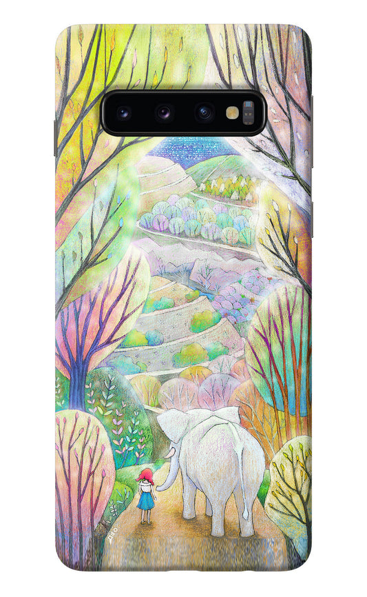 Nature Painting Samsung S10 Back Cover