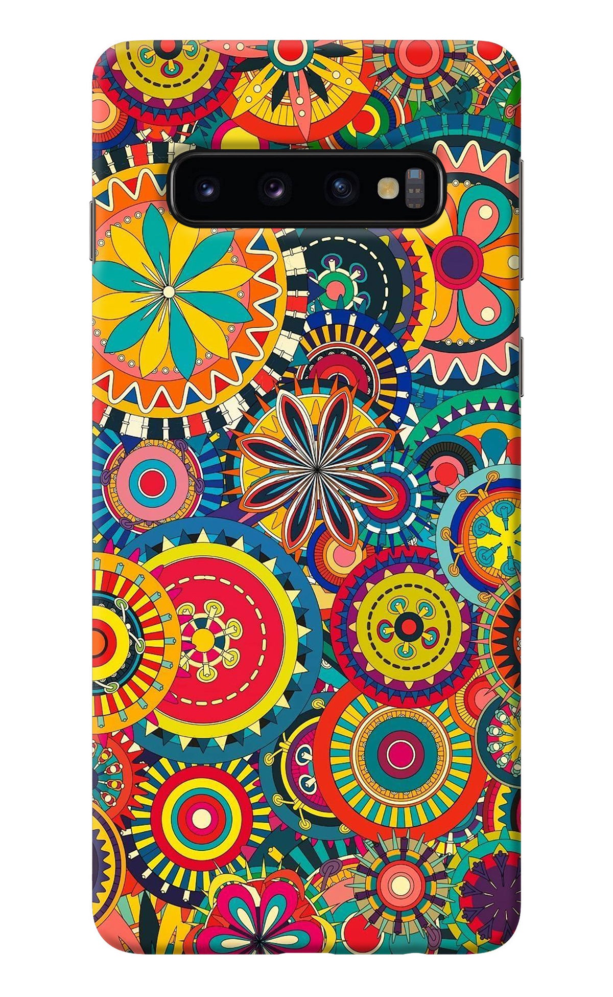 Gol Gol Art Samsung S10 Back Cover