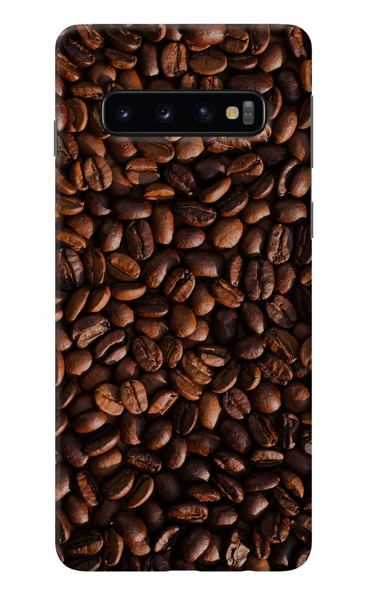 Coffee Beans Samsung S10 Back Cover