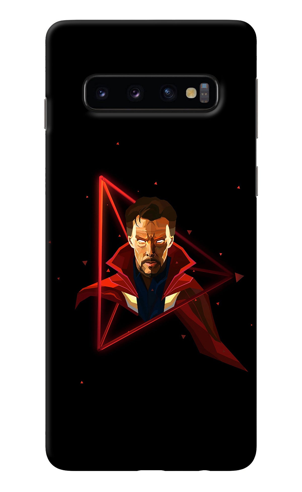 Doctor Ordinary Samsung S10 Back Cover