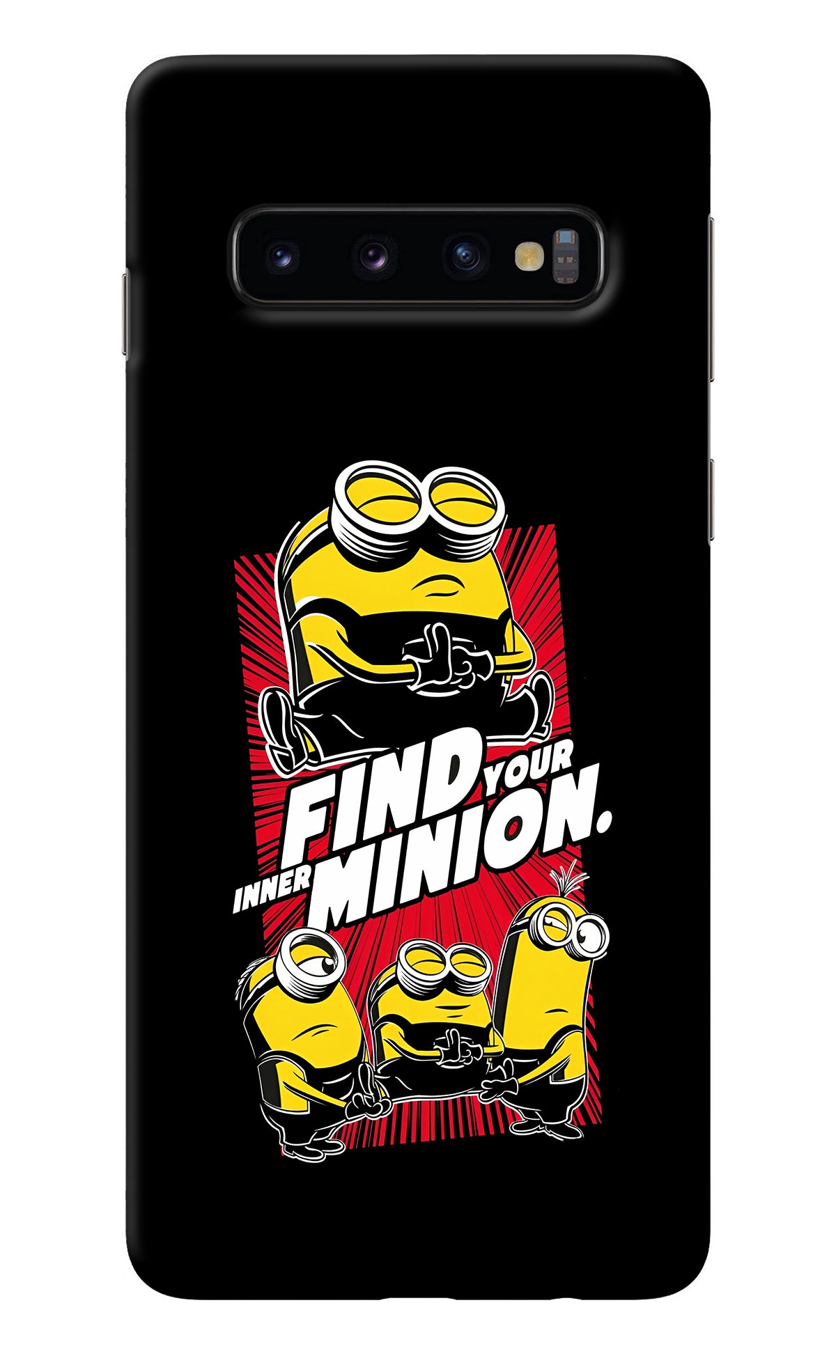 Find your inner Minion Samsung S10 Back Cover