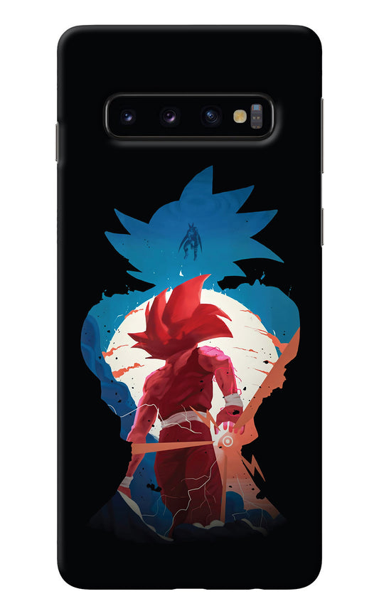 Goku Samsung S10 Back Cover