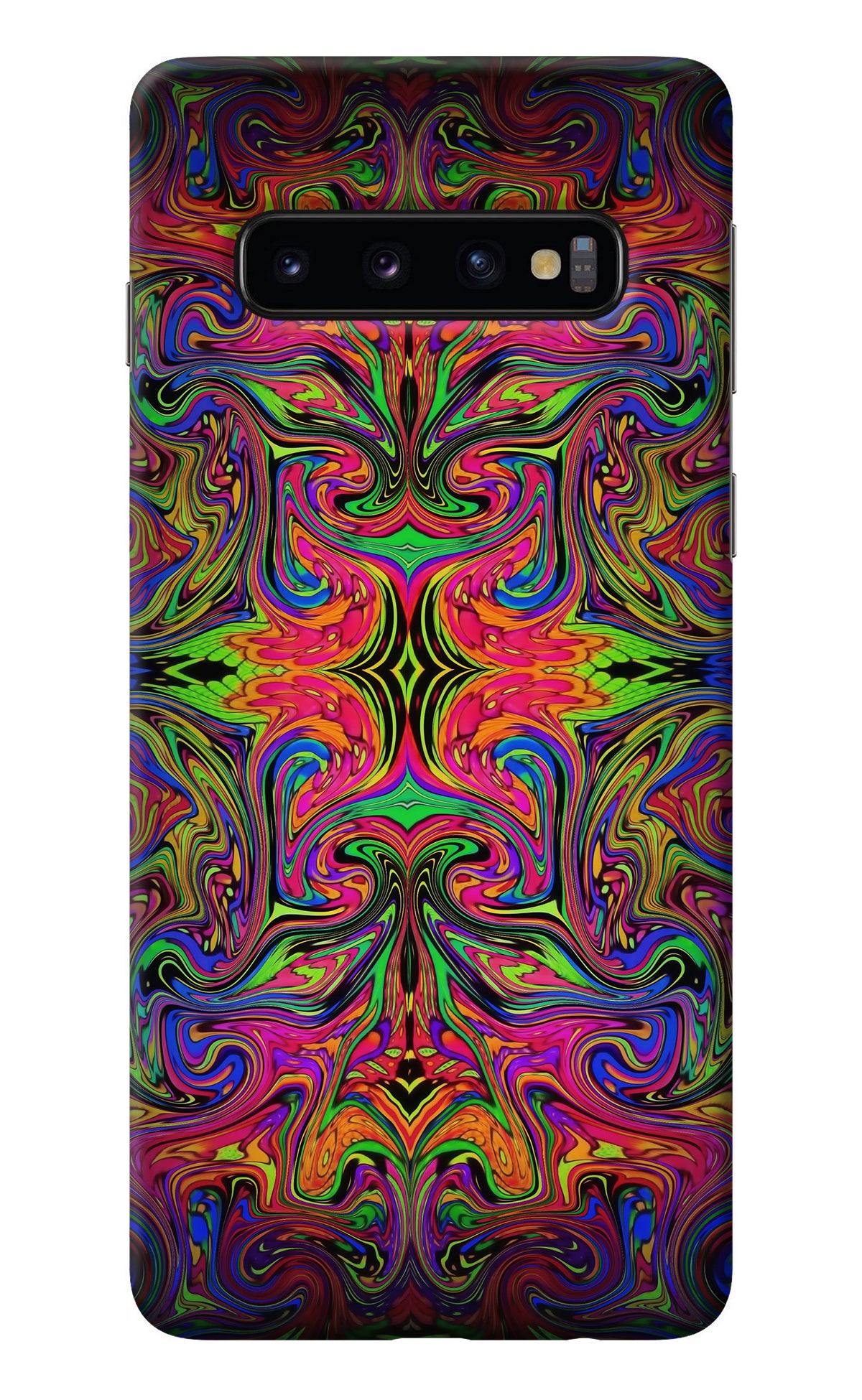 Psychedelic Art Samsung S10 Back Cover