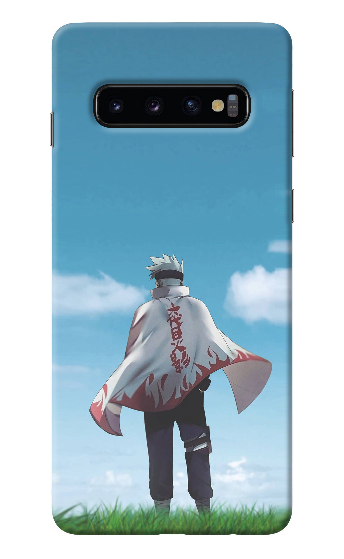 Kakashi Samsung S10 Back Cover