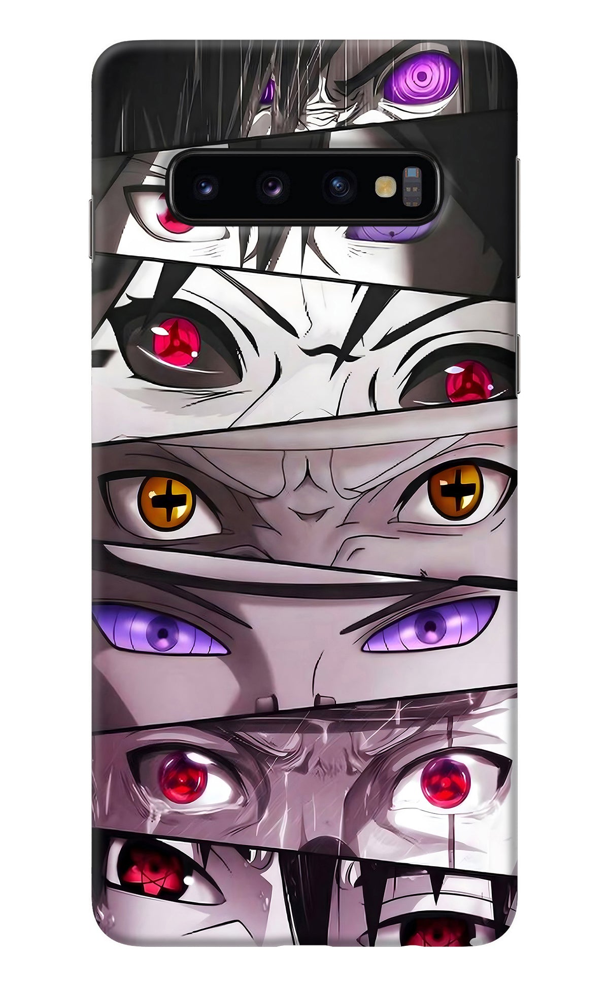 Naruto Anime Samsung S10 Back Cover