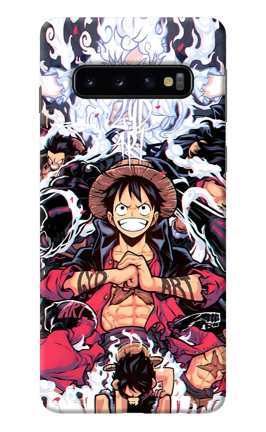 One Piece Anime Samsung S10 Back Cover