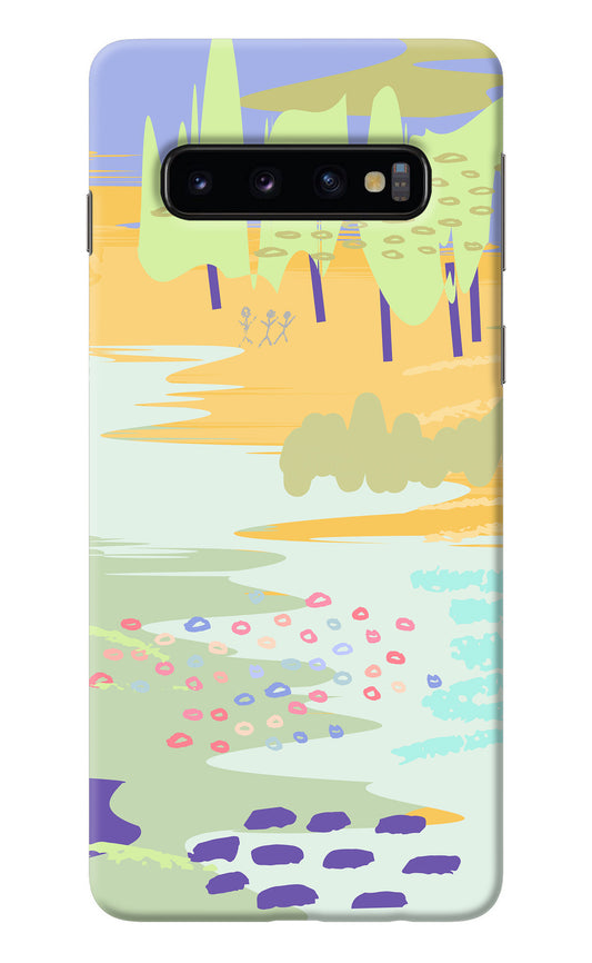 Scenery Samsung S10 Back Cover