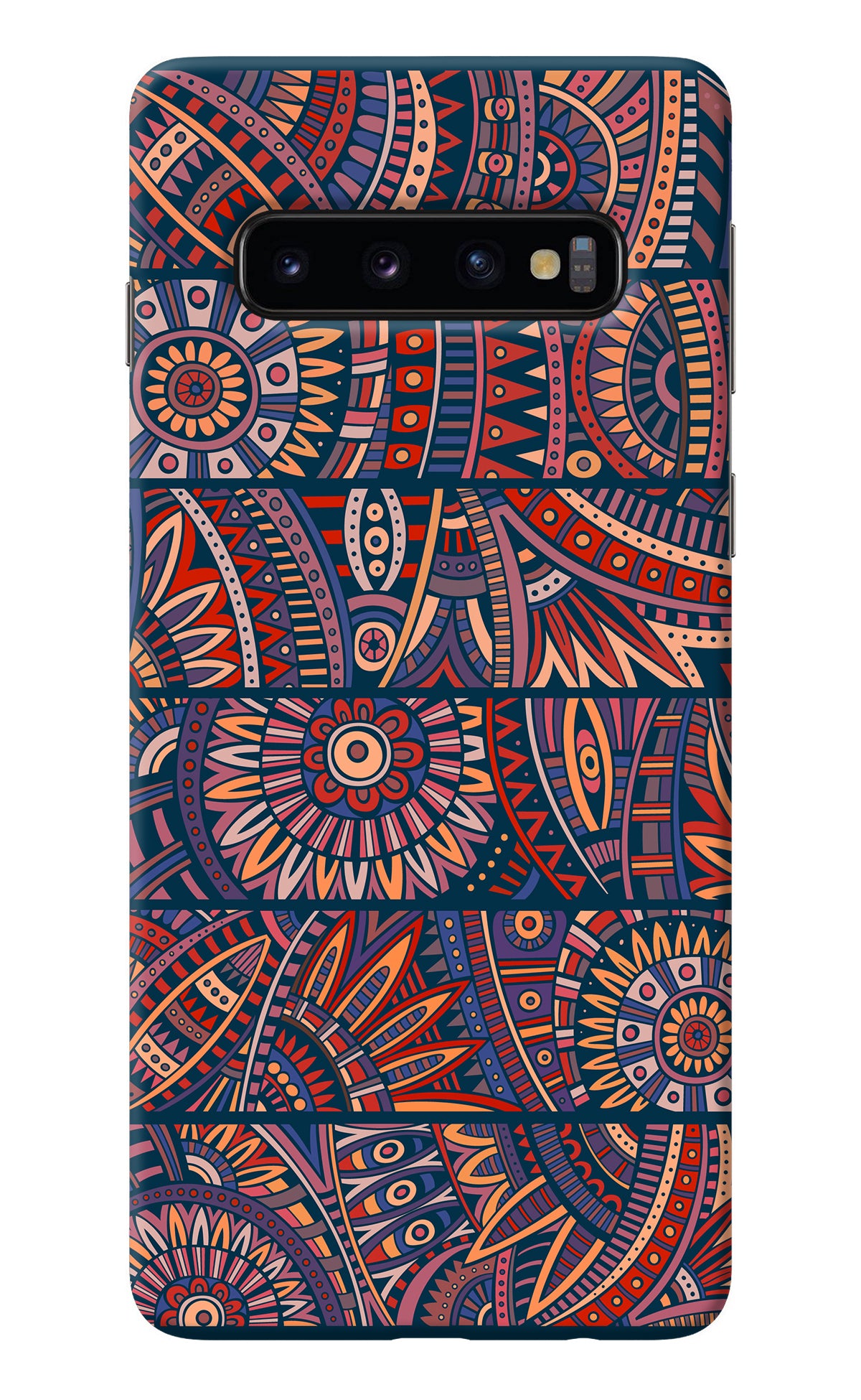 African Culture Design Samsung S10 Back Cover