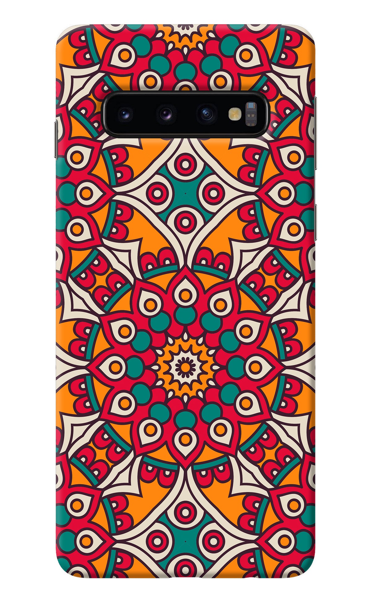 Mandala Art Samsung S10 Back Cover