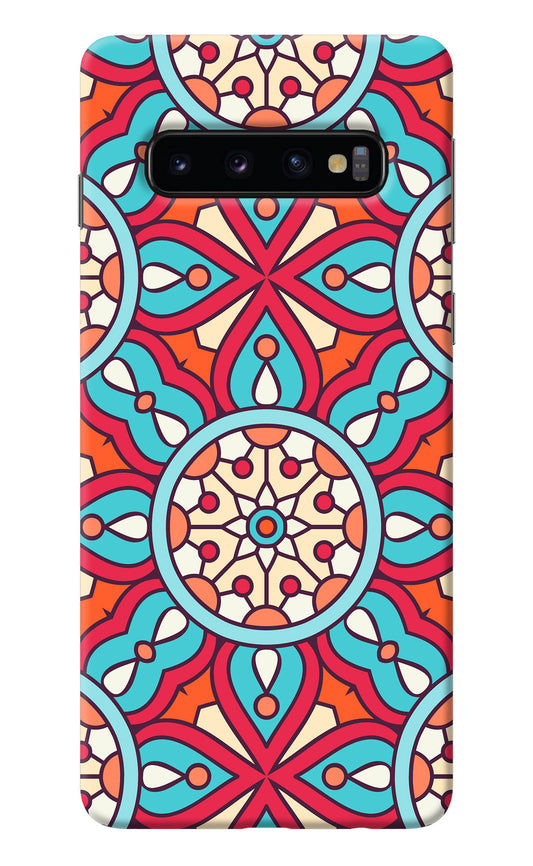 Mandala Geometric Samsung S10 Back Cover