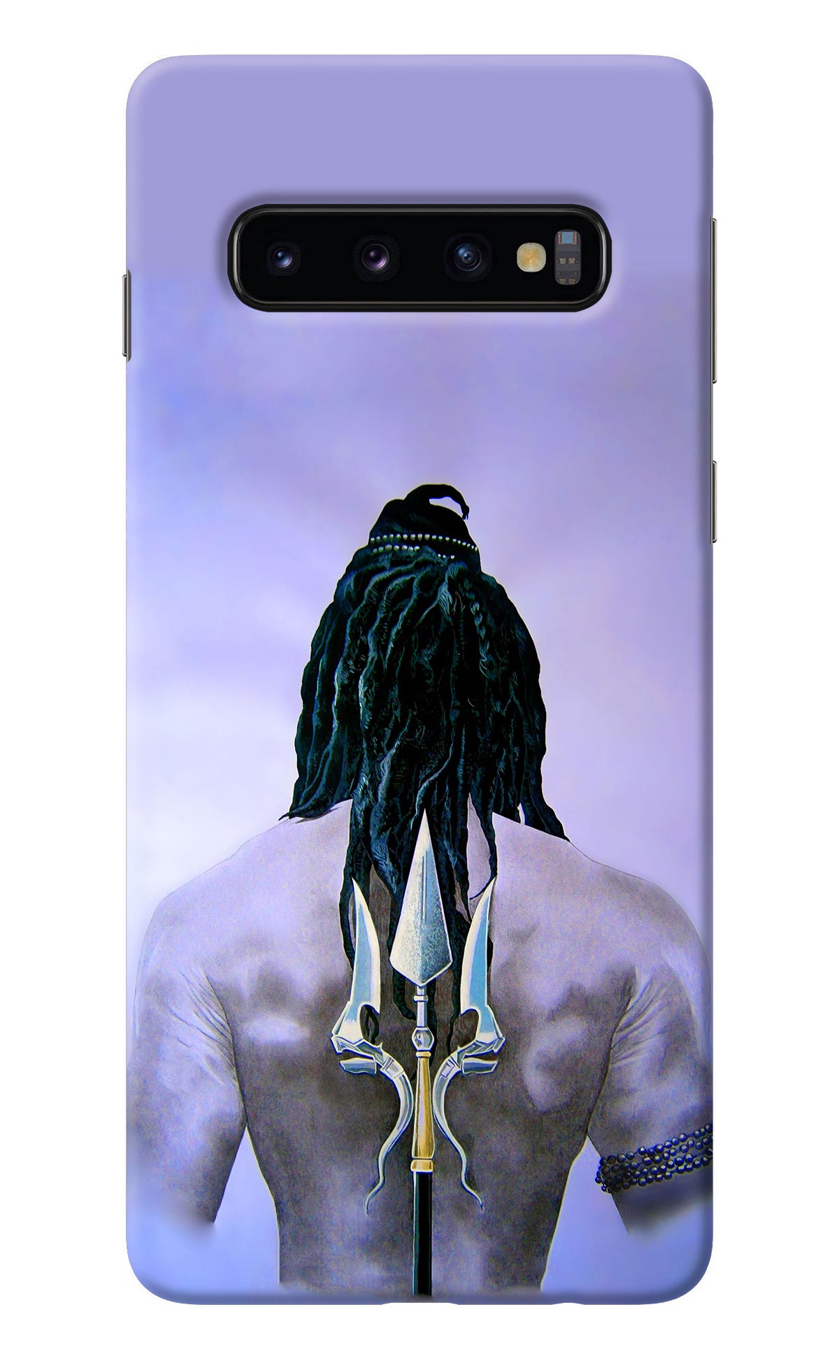 Shiva Samsung S10 Back Cover