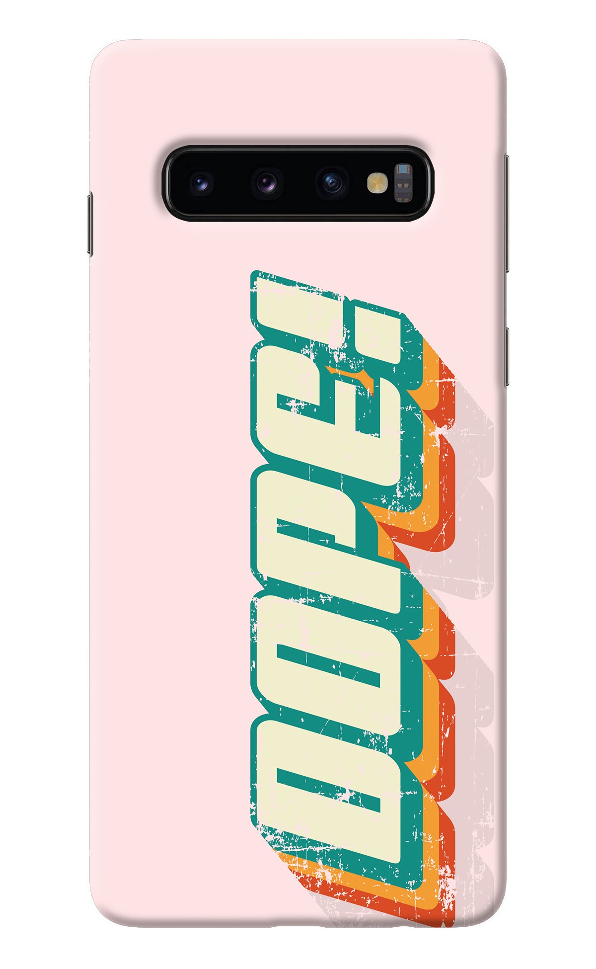 Dope Samsung S10 Back Cover