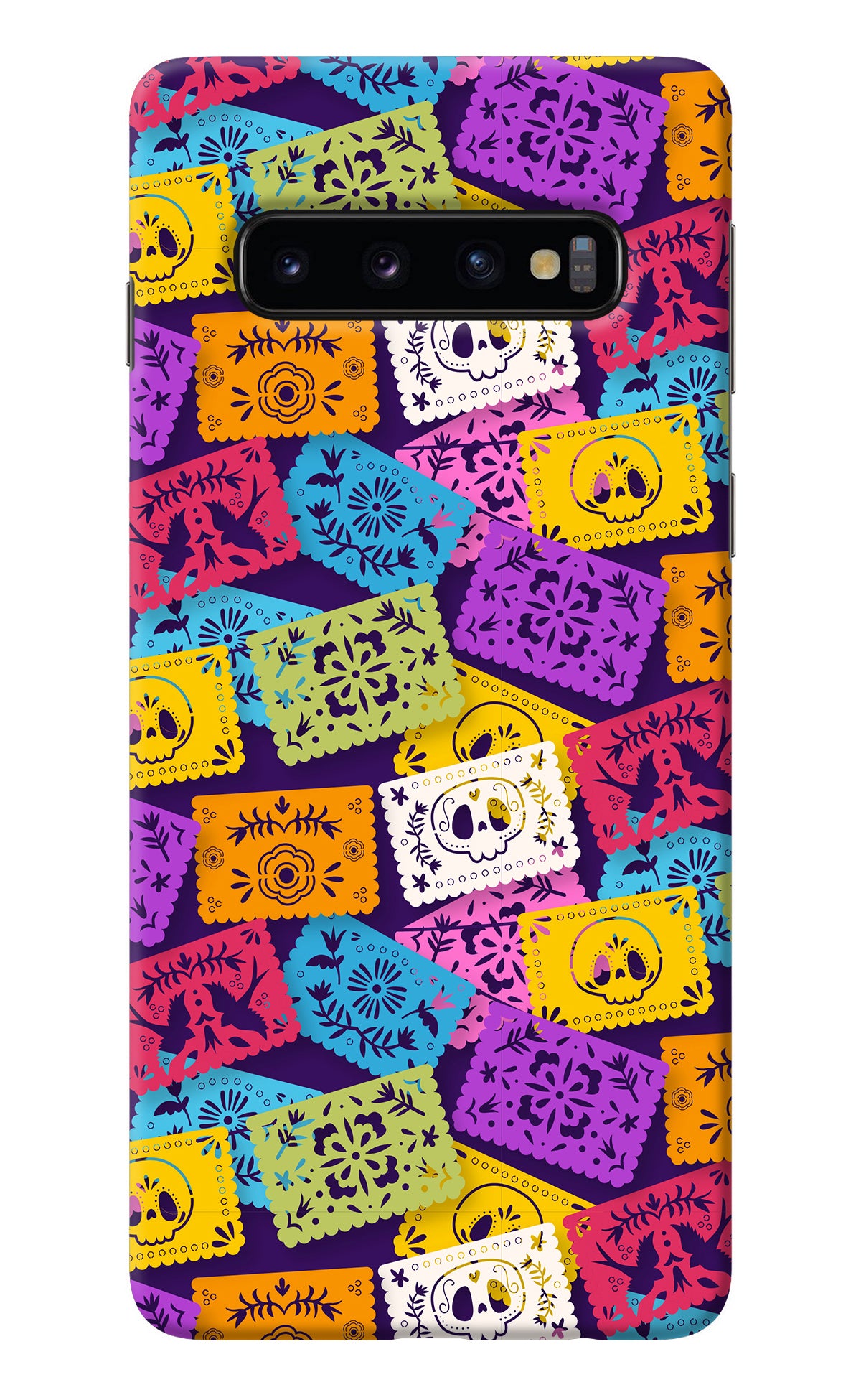 Mexican Pattern Samsung S10 Back Cover