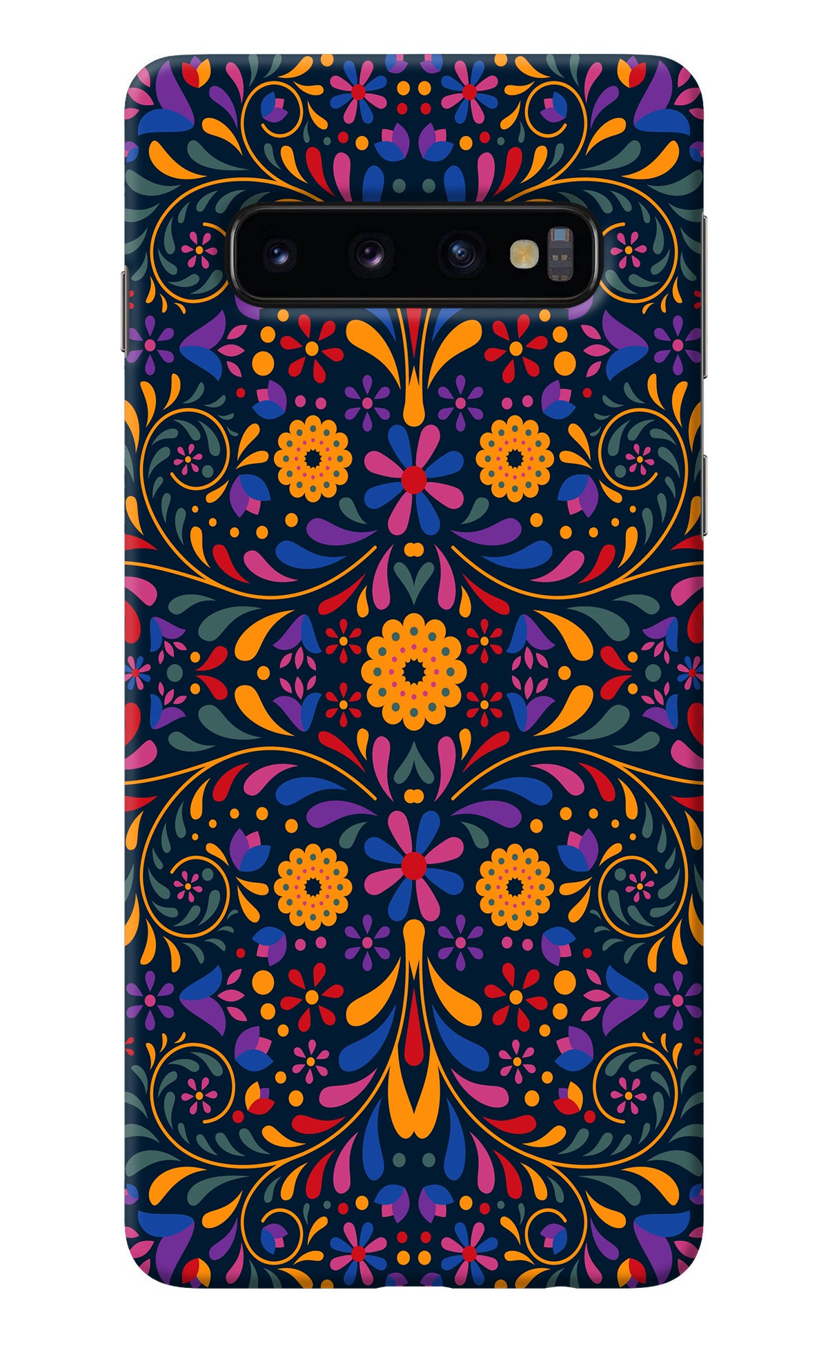 Mexican Art Samsung S10 Back Cover