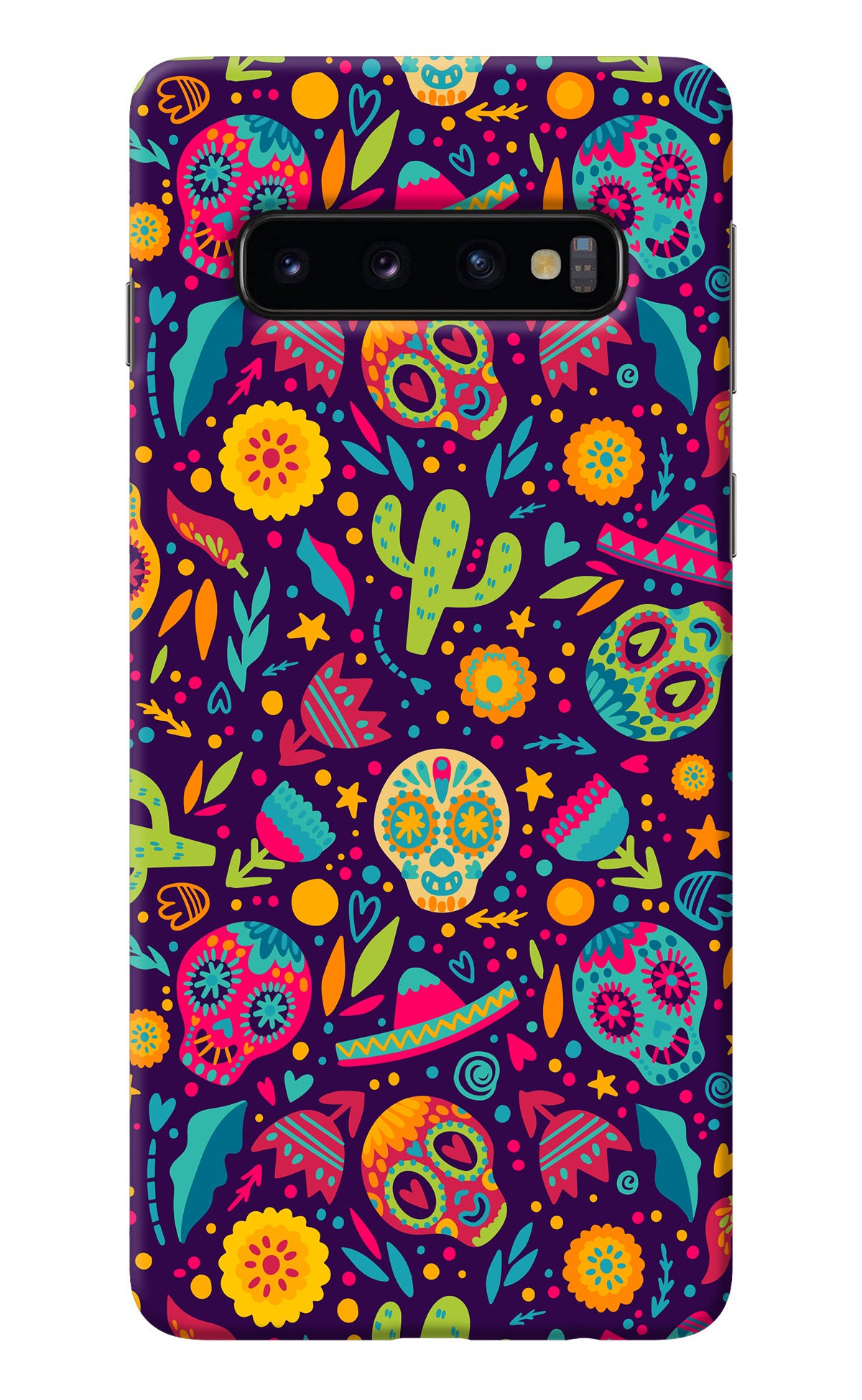 Mexican Design Samsung S10 Back Cover