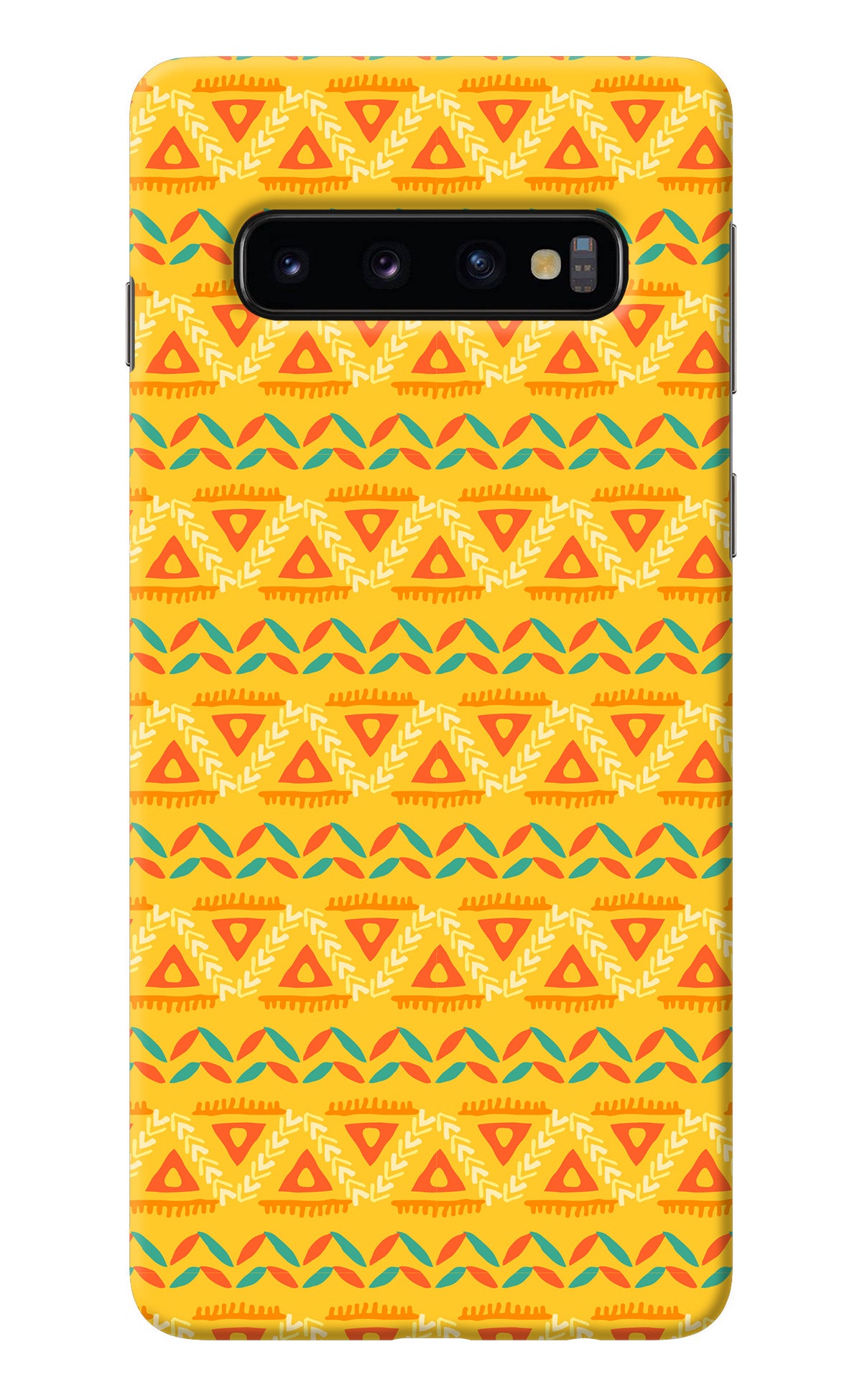 Tribal Pattern Samsung S10 Back Cover
