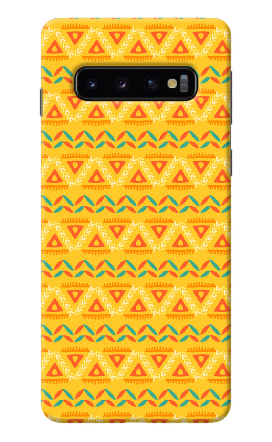 Tribal Pattern Samsung S10 Back Cover