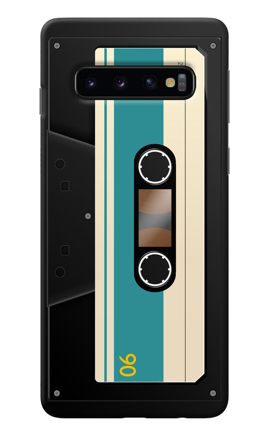 Cassette Samsung S10 Back Cover